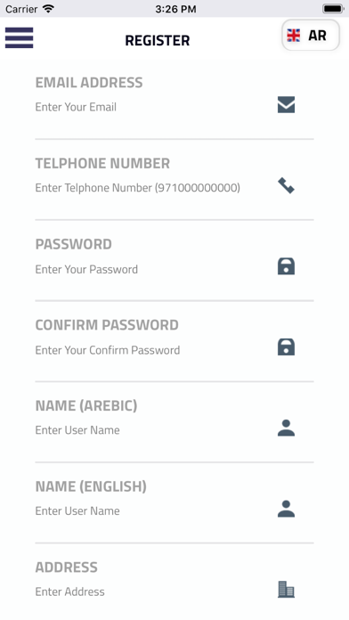 Screenshot #3 pour Fujairah Chamber