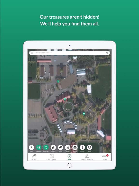 Screenshot #5 pour Spruce Meadows Fan Experience