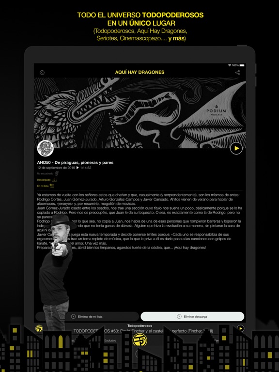 Screenshot #6 pour TP Cast - por Todopoderosos
