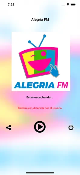 Game screenshot AlegriaFM hack