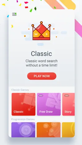 Game screenshot Word Search Colorful apk