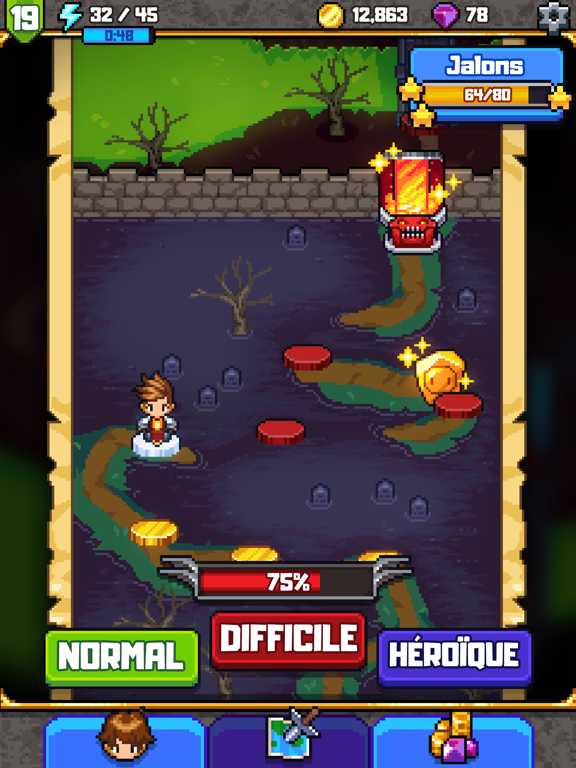 Screenshot #6 pour Dash Quest 2