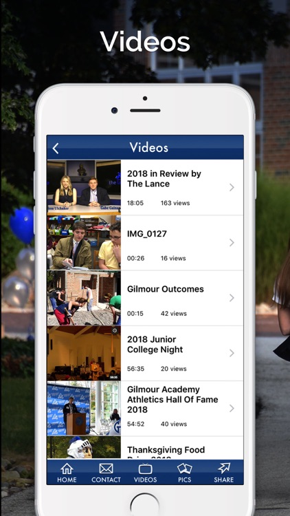 Gilmour Academy screenshot-3