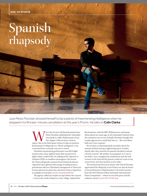 International Piano iPad screenshot 4 - Magazines & Newspapers app