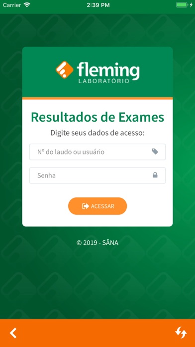 Screenshot #1 pour Fleming | Resultados Online