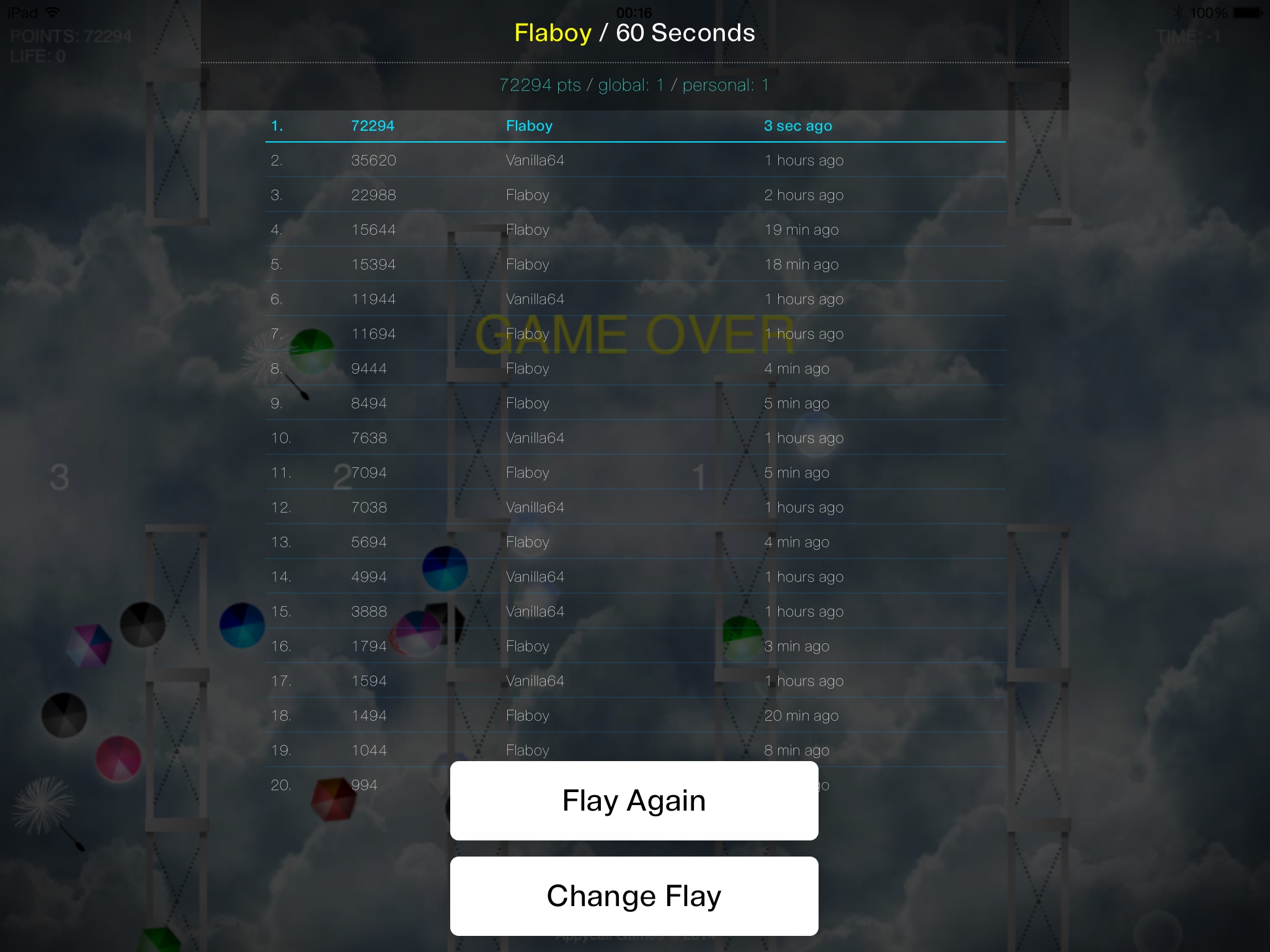 Flay The Game screenshot 4