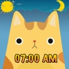 猫の時計-目覚まし時計を目覚めさせる - iPhoneアプリ