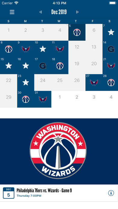 Capital One Arena Mobile Screenshot 3 - AppWisp.com Capital One Arena Mobile Screenshot 3 - AppWisp.com
