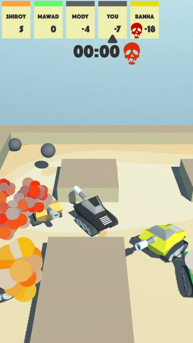 Screenshot #1 pour Tank.io.M