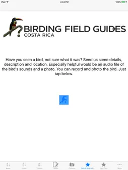Costa Rica Birds Basic screenshot 9