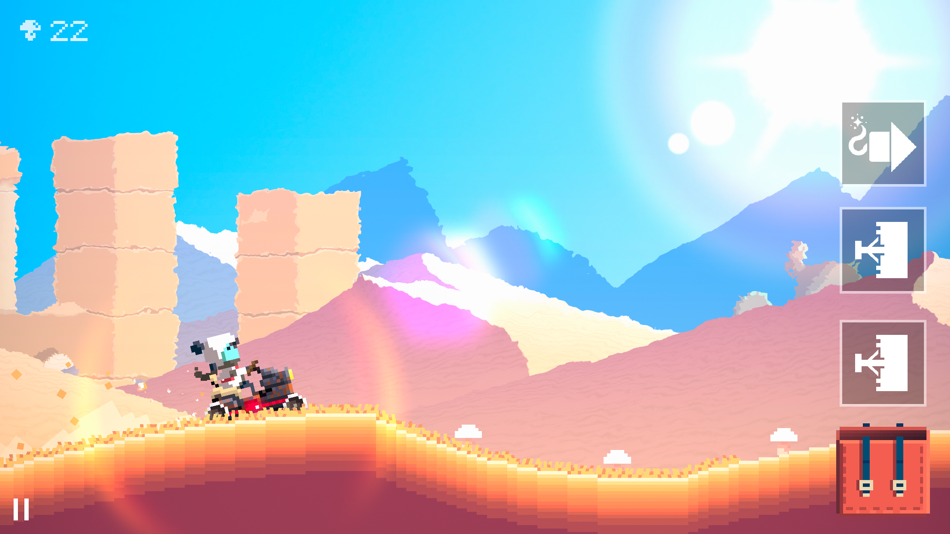 #3. Summer Catchers (iOS) Ved: Noodlecake