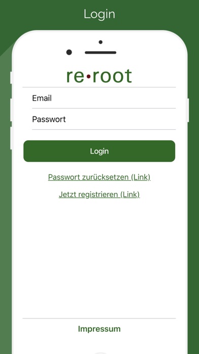 Screenshot #1 pour re-root.de