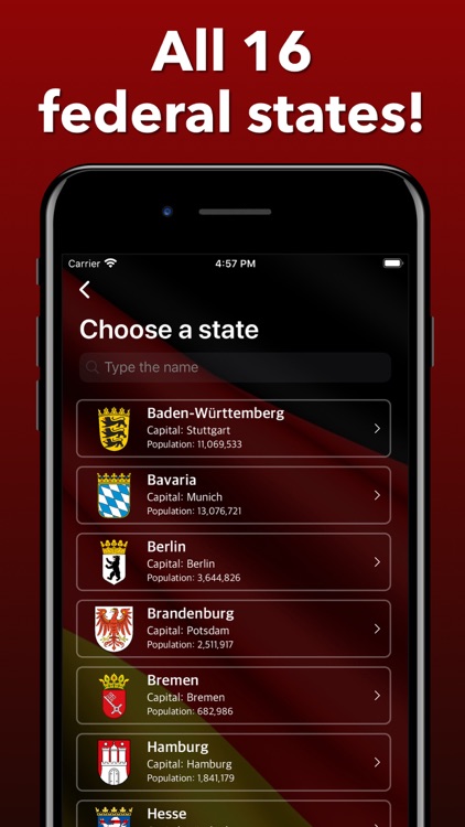 German States: Geography Quiz screenshot-7