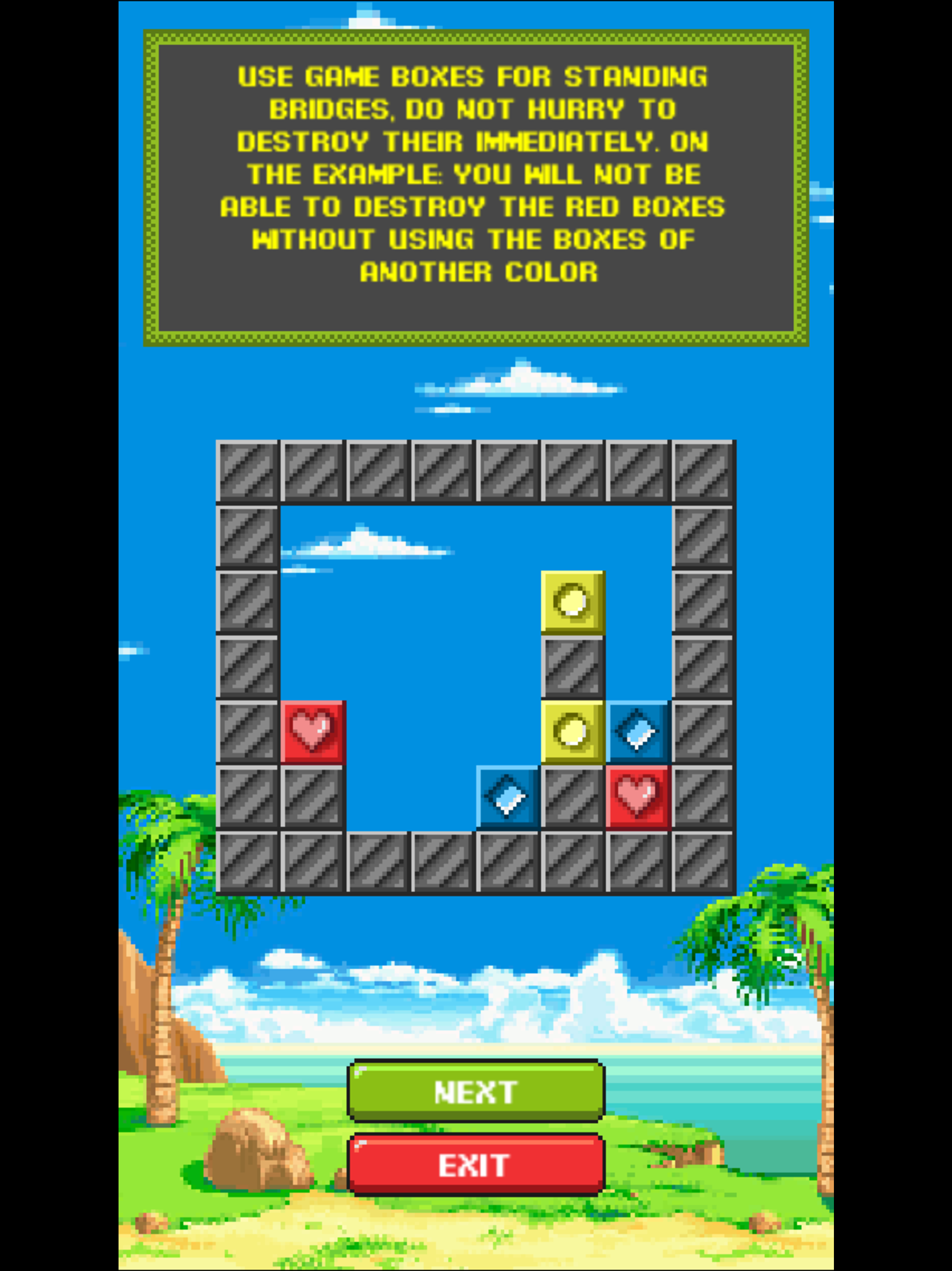 Retro Boxes: Old classic games