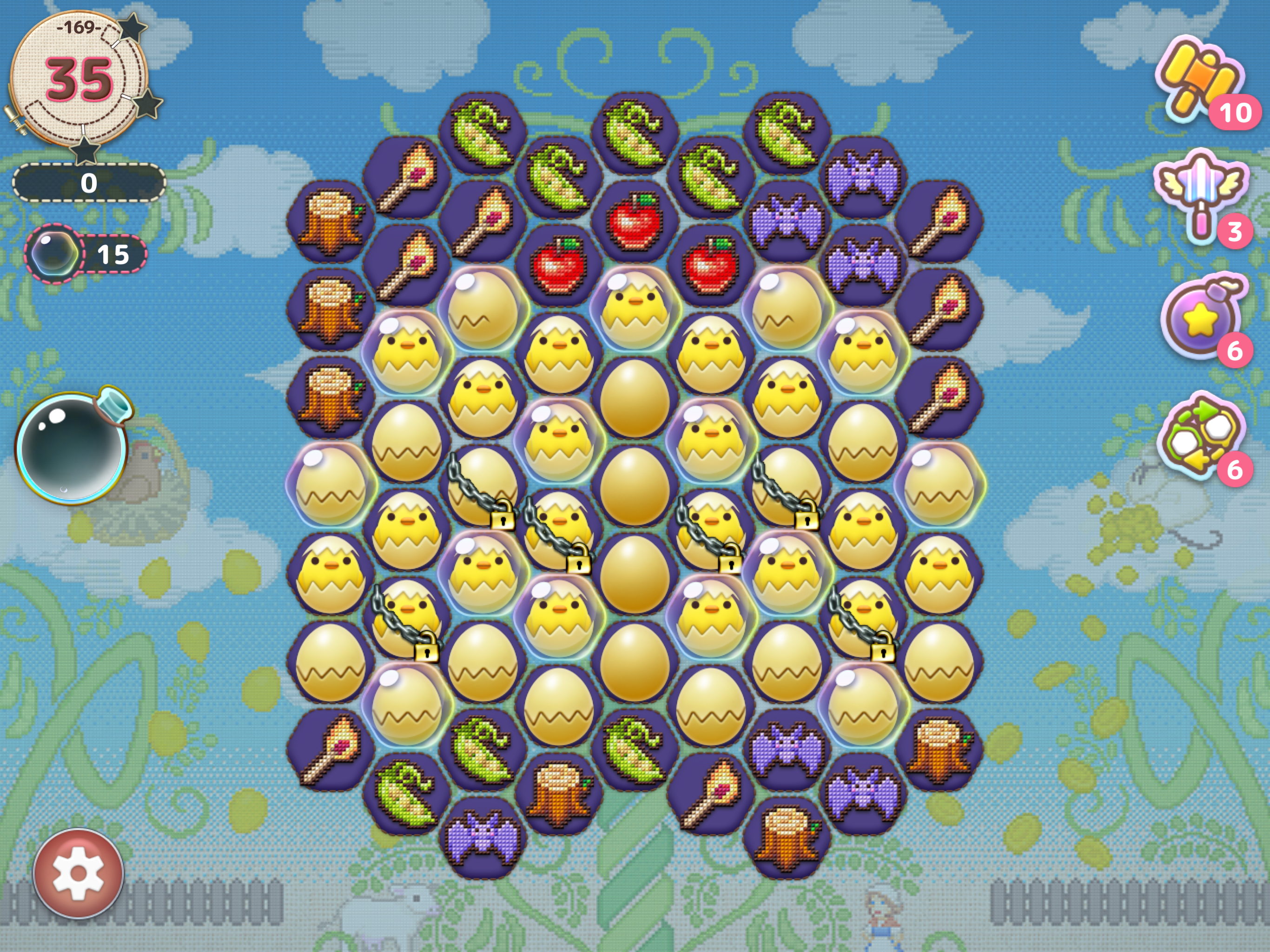 WonderFlash: Match 3 Puzzle