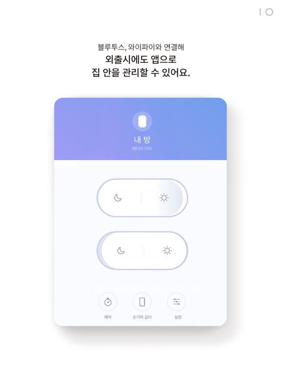 I/O iPad screenshot 2 - Lifestyle app