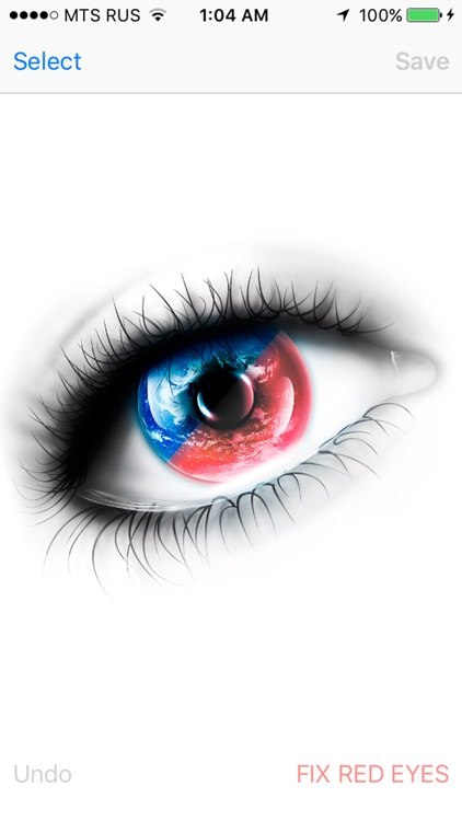 Red Eye Corrector