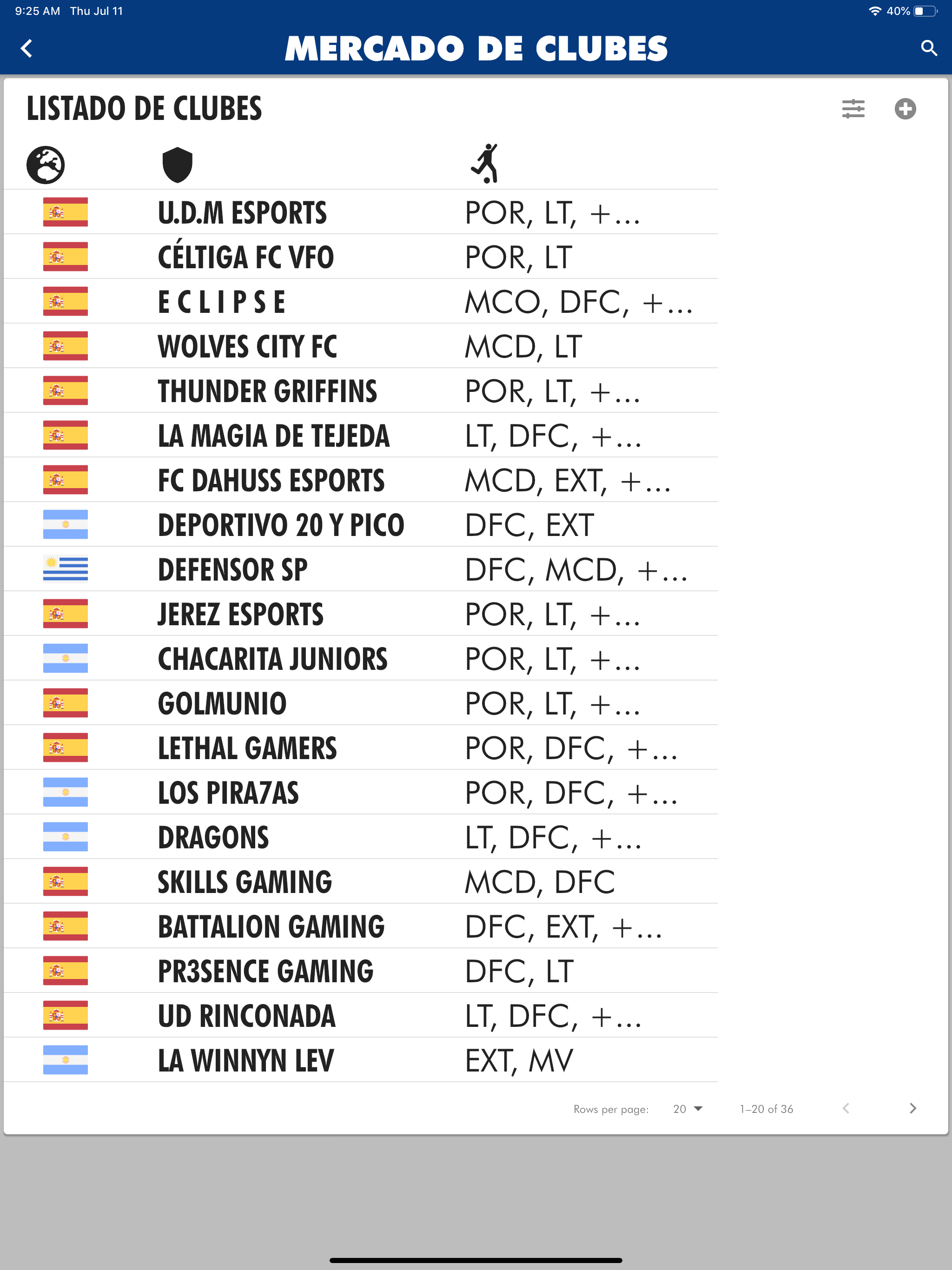 Pro Clubs Community screenshot 15