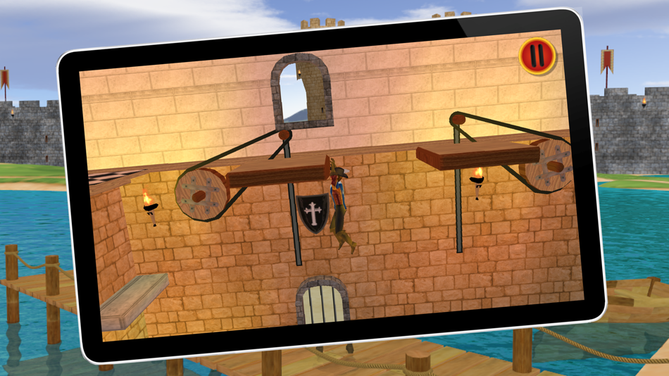 #4. Musketeers (iOS) Por: Tangram3D