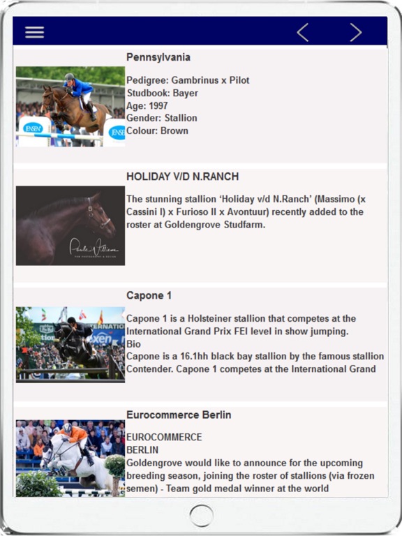 Screenshot #5 pour Goldengrove Stud Farm