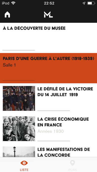 Screenshot #2 pour Musée Libération de Paris