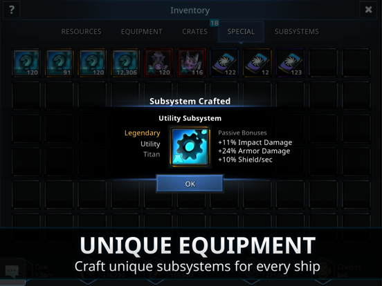 AQ: First Contact iPad screenshot 4 - Games app