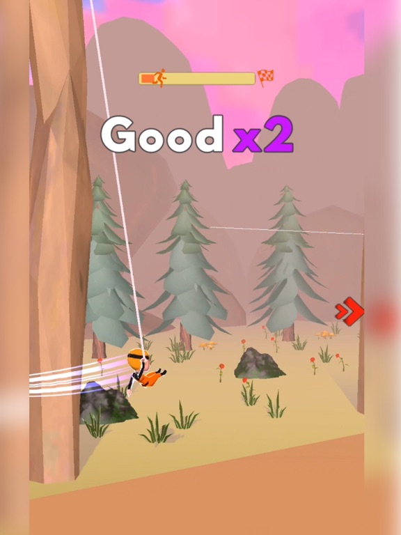 Screenshot #6 pour Swing Jumper!