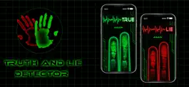 Game screenshot Truth and Lie Detector - mod apk