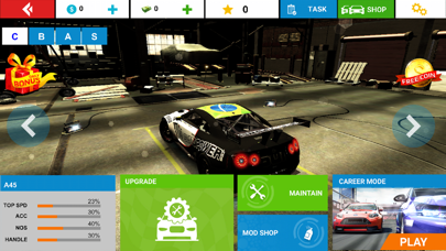 screenshot of Need with Speed 1