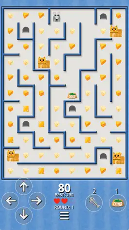 Game screenshot Beware Of Cats - Maze Runner apk