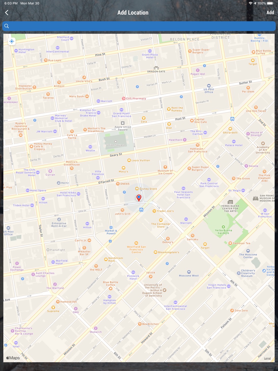 iPad screenshot