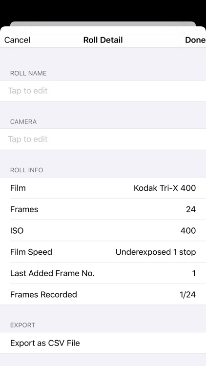 Roll Film Time screenshot-4