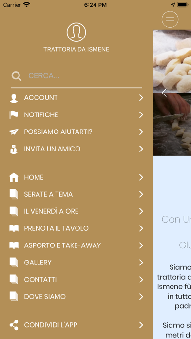 Trattoria da Ismene Screenshot