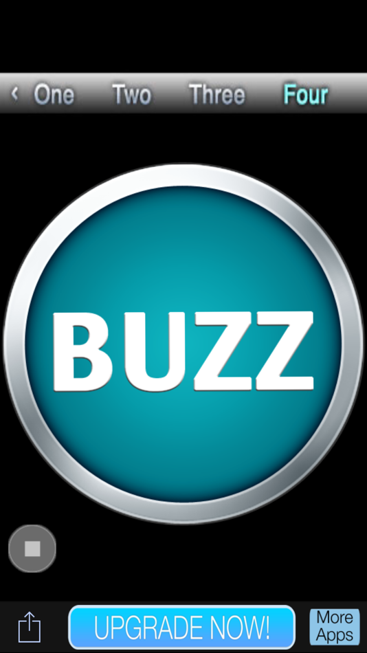#4. Gameshow Buzz Button (iOS) 由: The Ritz Acme Ltd Liability Company