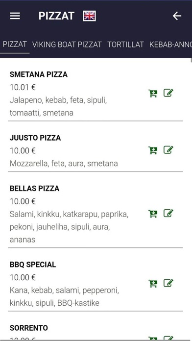 Minun Pizza screenshot 3