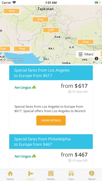 Screenshot #3 pour Fanatical Travel