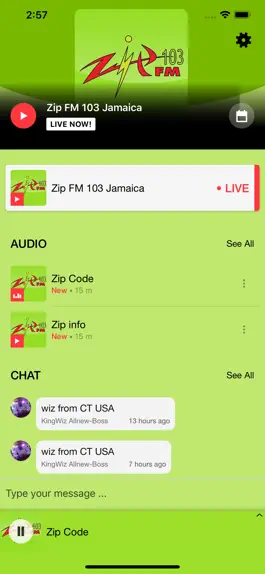 Game screenshot Zip FM 103 Jamaica mod apk
