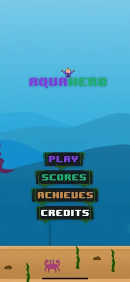 Game screenshot Aqua Hero apk