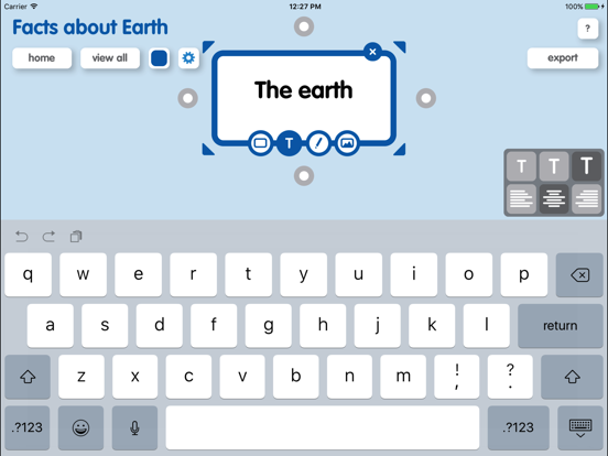 Screenshot #2 for Popplet