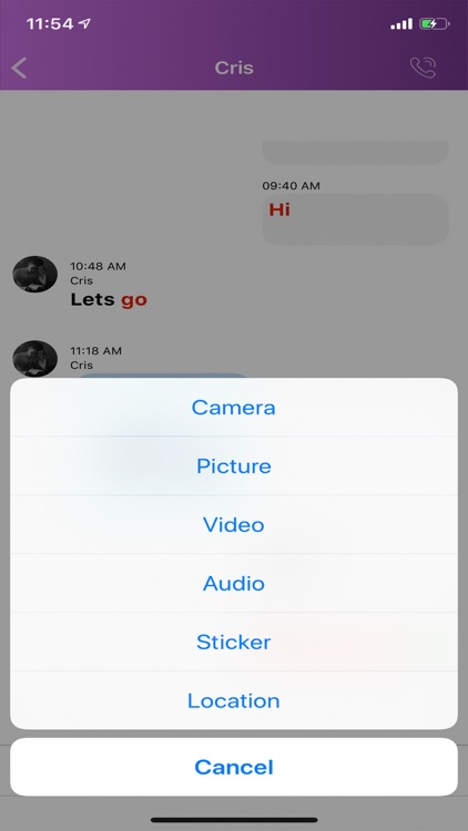 Message Me - Cool Chat screenshot-3