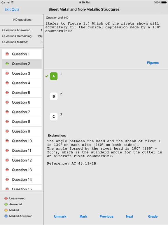 Screenshot #6 pour Prepware Aviation Maintenance