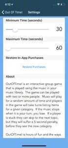 OutOfTime! screenshot #3 for iPhone