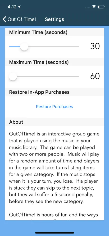 OutOfTime!