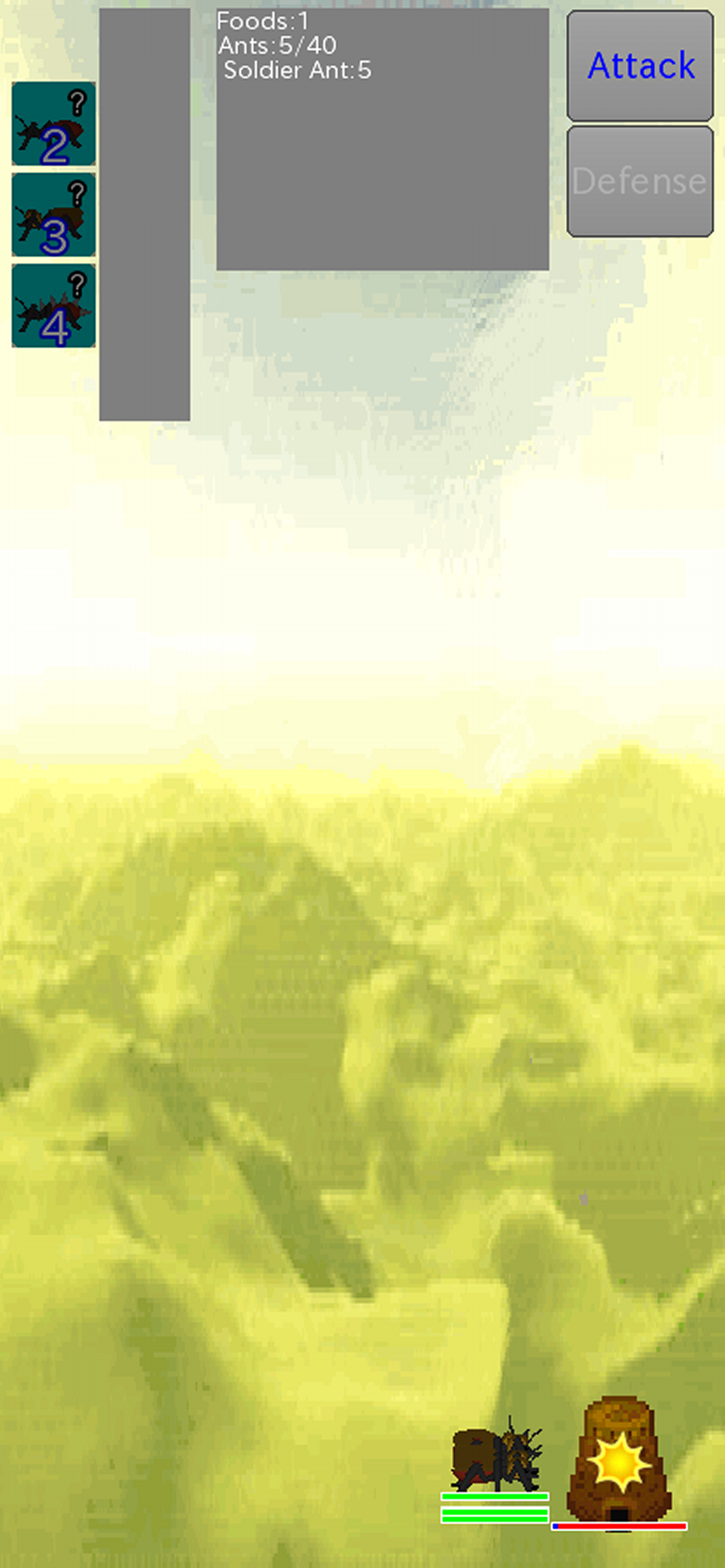 Wars of The Ants