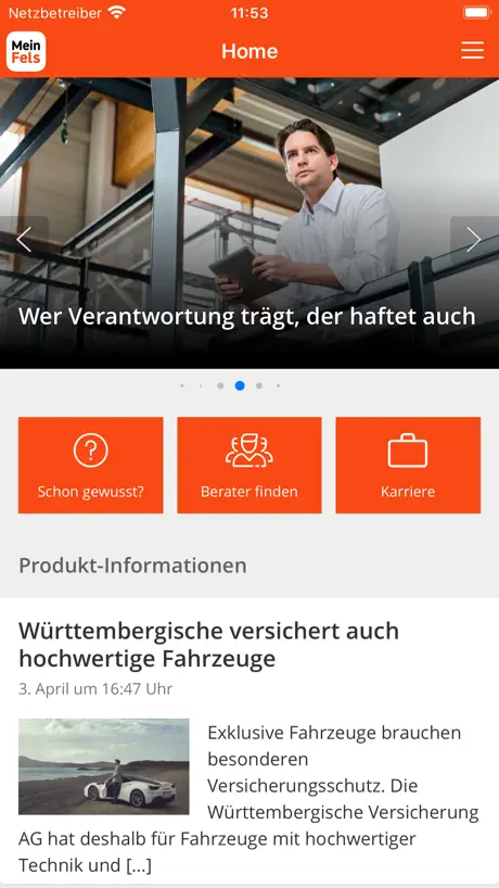 Mein Fels