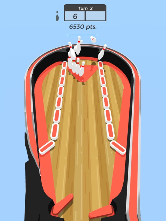 Screenshot #5 pour Pinball Bowling 3D