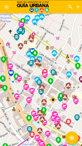 Guía Urbana Ciudad de La Paz screenshot