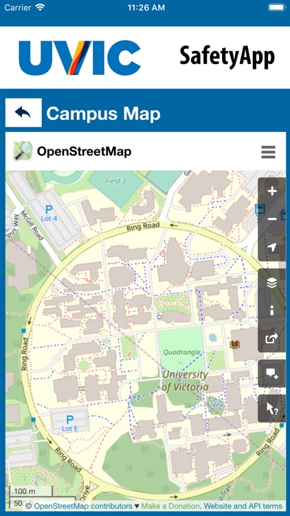 UVic SafetyApp screenshot-6