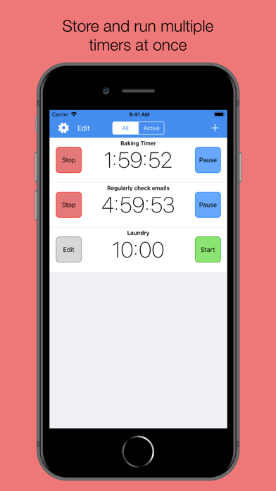 SpeakTimer - Voice Alert Timer screenshot 2