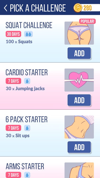 Fit Me Challenges